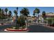 Gated community entrance with well maintained landscaping at 855 N Stephanie St # 2311, Henderson, NV 89014