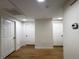 Bright hallway featuring durable floors, multiple doors, and recessed lighting for a welcoming and functional space at 855 N Stephanie St # 2311, Henderson, NV 89014