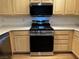 Modern kitchen featuring stainless steel appliances and plentiful storage at 855 N Stephanie St # 2311, Henderson, NV 89014