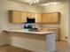 Spacious kitchen with an island, offering ample counter space and storage at 855 N Stephanie St # 2311, Henderson, NV 89014