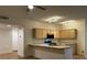 Open-concept kitchen seamlessly blending with the living area, perfect for entertaining at 855 N Stephanie St # 2311, Henderson, NV 89014