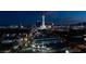 Stunning nighttime view of the Las Vegas Strip, showcasing its iconic skyline and bright city lights at 900 Las Vegas Blvd # 1209, Las Vegas, NV 89101