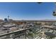 Balcony with a view of the city skyline and mountains on a clear day at 900 Las Vegas Blvd # 1209, Las Vegas, NV 89101