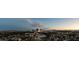 Panoramic balcony view of the Las Vegas skyline at dusk at 900 Las Vegas Blvd # 1209, Las Vegas, NV 89101
