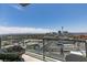 Balcony with a distant view of the Las Vegas strip and city skyline at 900 Las Vegas Blvd # 1209, Las Vegas, NV 89101