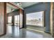 Spacious living room with a large window showcasing a stunning city view at 900 Las Vegas Blvd # 1209, Las Vegas, NV 89101
