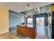 Open-concept with kitchen view, city panorama, and modern design at 900 Las Vegas Blvd # 1209, Las Vegas, NV 89101