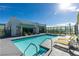 Attractive rooftop pool area with a picturesque view, ideal for a refreshing swim at 900 Las Vegas Blvd # 1209, Las Vegas, NV 89101
