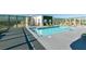 Inviting rooftop pool area offering both sun and shade with comfortable lounge seating at 900 Las Vegas Blvd # 1209, Las Vegas, NV 89101