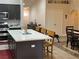 Spacious kitchen with stainless steel appliances, a large island, and an open layout at 903 Billings St, Henderson, NV 89002