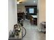 View of the living room and dining area with stylish decor and an open layout at 903 Billings St, Henderson, NV 89002