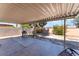 Covered back patio, perfect for outdoor entertaining and shaded relaxation at 908 N 24Th St, Las Vegas, NV 89101