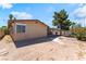 Spacious backyard with ample potential for landscaping or recreational activities at 908 N 24Th St, Las Vegas, NV 89101