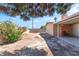 View of the large backyard showcasing the outdoor space and potential at 908 N 24Th St, Las Vegas, NV 89101