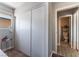Bedroom closet and doorway to bathroom at 908 N 24Th St, Las Vegas, NV 89101