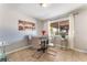 Bright dining room with a glass top table and natural light at 908 N 24Th St, Las Vegas, NV 89101