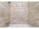 Walk in shower with neutral tile and modern fixtures at 908 N 24Th St, Las Vegas, NV 89101