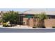 Well-manicured front yard of a single-story residence with attractive desert landscaping and a corner lot at 10262 Havasu Falls St, Las Vegas, NV 89141