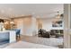 Open-concept floorplan features a living room and kitchen area with great natural light at 10262 Havasu Falls St, Las Vegas, NV 89141