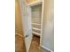 This is a linen closet with shelves at 10455 Alpine Edge Ave, Las Vegas, NV 89129