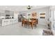 Inviting open floor plan connecting the kitchen, dining area, and living spaces for seamless living at 10951 Stone Crossing Ave, Las Vegas, NV 89166