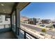 Relax on this balcony offering neighborhood views and mountain scenery at 11552 Ashy Storm Ave, Las Vegas, NV 89138