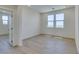 Bright bedroom features two windows, and hard surface floors at 11552 Ashy Storm Ave, Las Vegas, NV 89138
