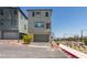 Modern two-story home featuring a neutral color palette and an attached two-car garage at 11552 Ashy Storm Ave, Las Vegas, NV 89138