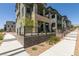 Modern home exterior showcasing stylish architecture, landscaping, and community design at 11552 Ashy Storm Ave, Las Vegas, NV 89138
