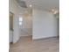 Hallway, hard surface floors, door to bathroom at 11552 Ashy Storm Ave, Las Vegas, NV 89138