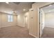 Bright bedroom featuring a ceiling fan, neutral walls, and a window with shutters at 11625 Cabo Del Verde Ave, Las Vegas, NV 89138