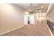 Loft area with railing overlooking the lower level and multiple doors at 11625 Cabo Del Verde Ave, Las Vegas, NV 89138