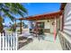 Inviting front porch with cozy outdoor seating and a welcoming entrance at 123 Cedar St, Henderson, NV 89015