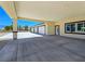 Attached three-car garage with a covered entrance offers convenience and style at 1351 Huckleberry St, Pahrump, NV 89048