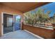 Cozy balcony with sliding door access provides a relaxing outdoor space at 1505 Blackcombe St # 202, Las Vegas, NV 89128