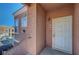 A charming apartment with a secure screen door and a freshly painted exterior, numbered 202 at 1505 Blackcombe St # 202, Las Vegas, NV 89128