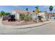 Front exterior view of a single Gathering home with desert landscaping in the front yard at 1523 Silver Point Ave, Las Vegas, NV 89123
