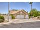 Inviting single-story home with a two-car garage and driveway in a quiet neighborhood at 1845 Candle Bright Dr, Henderson, NV 89074