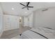 This main bedroom is bright and features an expansive wardrobe along one wall of the room at 1921 Spyglass Dr, Henderson, NV 89074