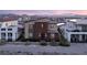 Beautiful two-story home featuring modern architecture and a well-manicured front yard in a Gathering-friendly neighborhood at 2578 Skylark Trail St, Henderson, NV 89044