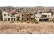 Contemporary two-story home features a modern design and desert landscaping at 2578 Skylark Trail St, Henderson, NV 89044