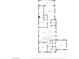 Upstairs floor plan featuring primary bedroom with balcony and additional bedrooms at 2578 Skylark Trail St, Henderson, NV 89044