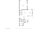 First floor plan featuring the kitchen, living room, and a dining area with dimensions at 2578 Skylark Trail St, Henderson, NV 89044