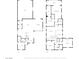 Floor plans for both floors of the home featuring a garage and multiple bedrooms at 2578 Skylark Trail St, Henderson, NV 89044