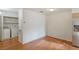 Dining area with laundry appliances, next to kitchen at 2725 S Nellis Blvd # 2049, Las Vegas, NV 89121