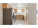 Bright kitchen featuring stainless steel appliances, white countertops, and tile flooring at 2725 S Nellis Blvd # 2049, Las Vegas, NV 89121