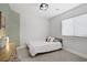 Cozy bedroom with light color palette and neutral carpet at 305 Napa Hills Dr, Las Vegas, NV 89144