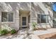 Charming front entrance with a decorative security door and low maintenance landscaping at 310 Pissarro Pl, Henderson, NV 89074