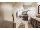 Bright bathroom features dual sinks, a soaking tub, and a separate shower, offering a spa-like experience at 310 Pissarro Pl, Henderson, NV 89074