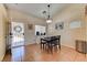 Charming dining area features neutral walls and tile flooring at 3823 Aspen Creek Ave, North Las Vegas, NV 89031